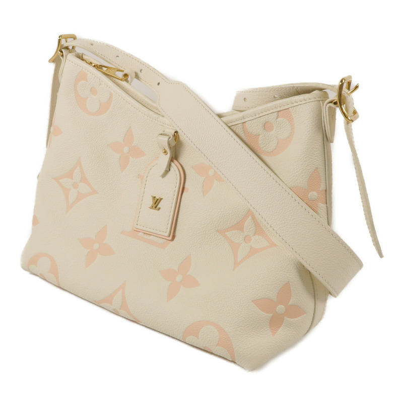LOUIS VUITTON Monogram Empreinte Carryall PM肩背袋-1
