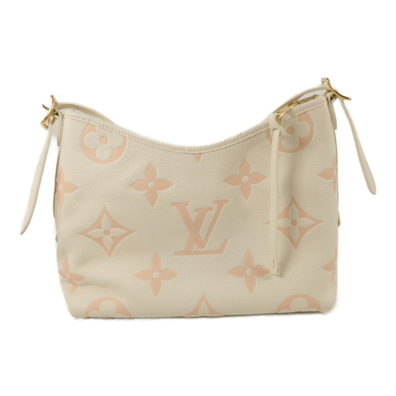 LOUIS VUITTON Monogram Empreinte Carryall PM肩背袋-2