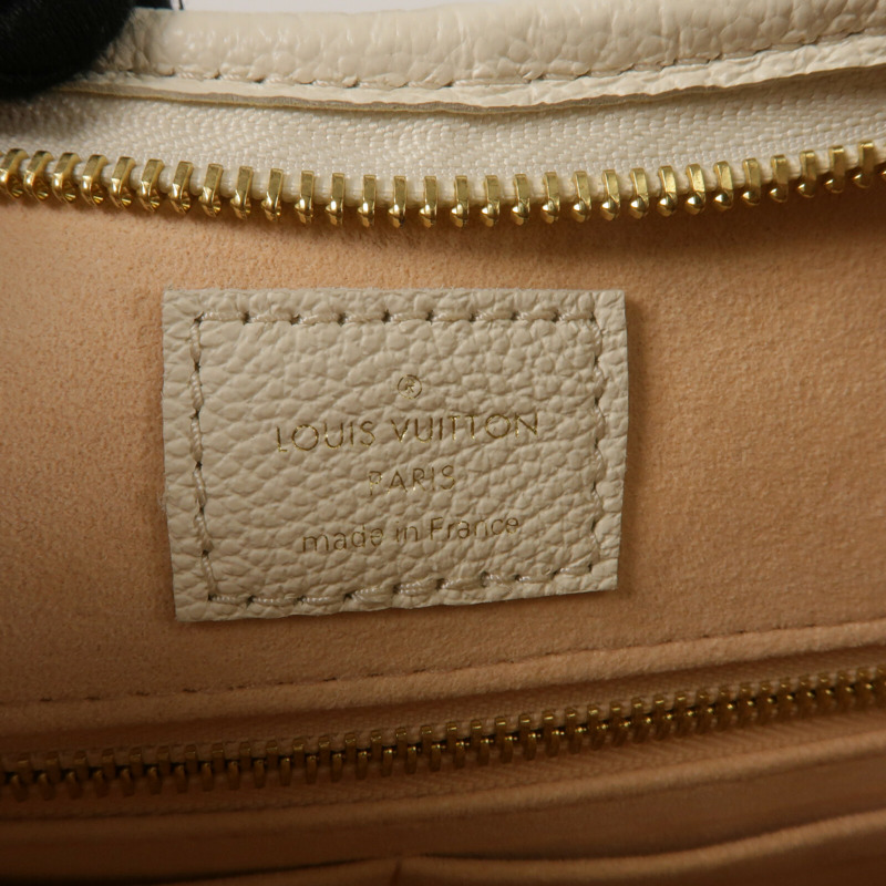 LOUIS VUITTON Monogram Empreinte Carryall PM肩背袋-5