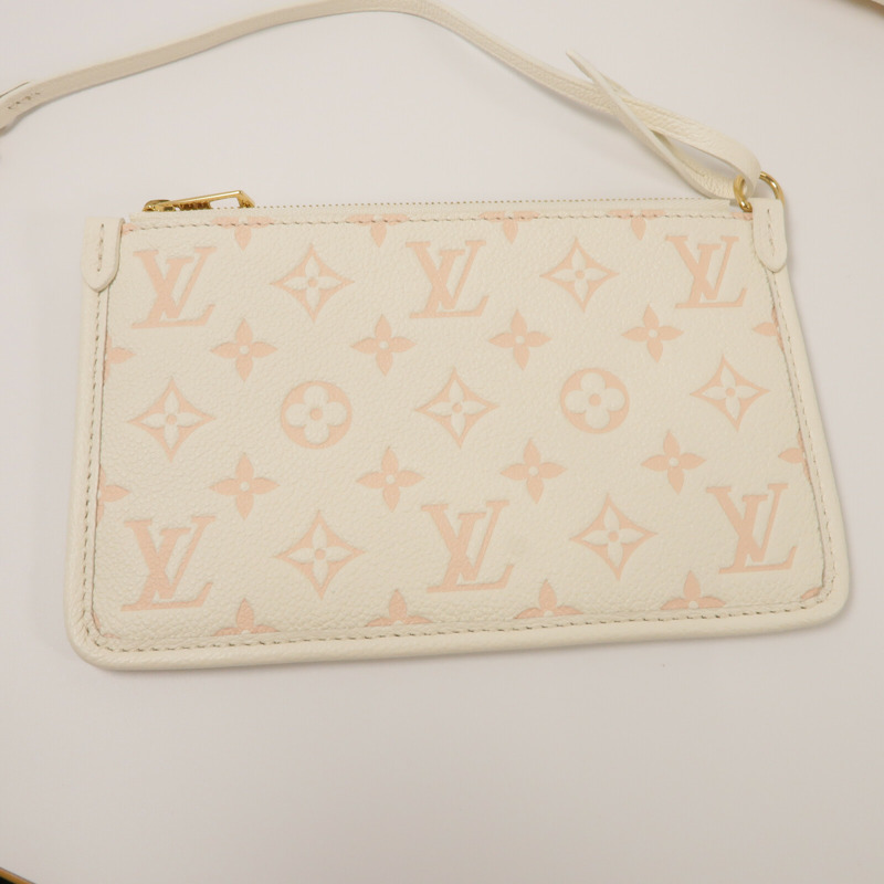 LOUIS VUITTON Monogram Empreinte Carryall PM肩背袋-6