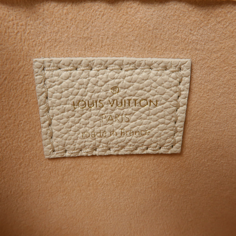 LOUIS VUITTON Monogram Empreinte Carryall PM肩背袋-7