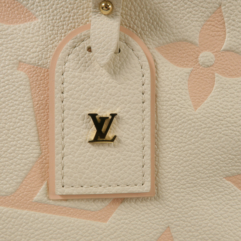 LOUIS VUITTON Monogram Empreinte Carryall PM肩背袋-8