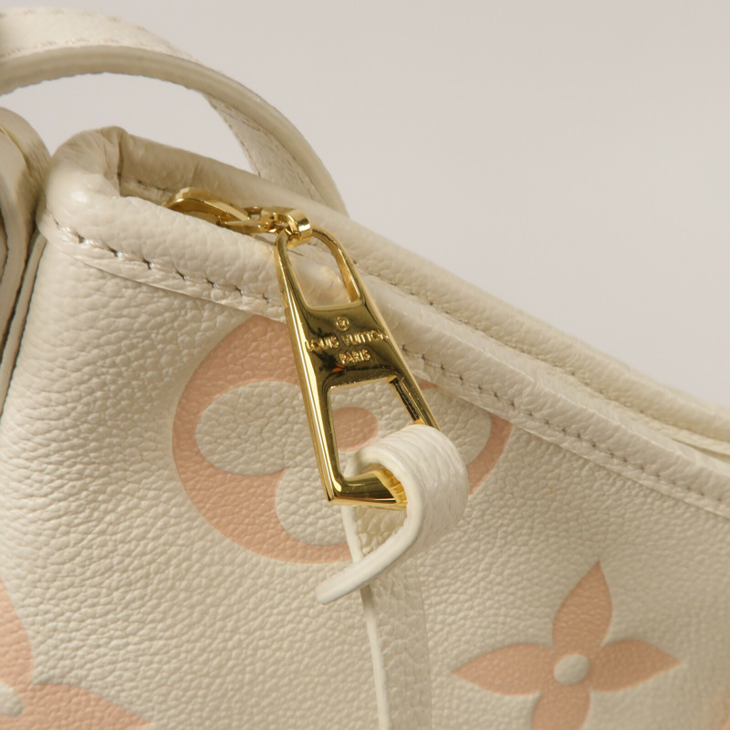 LOUIS VUITTON Monogram Empreinte Carryall PM肩背袋-9