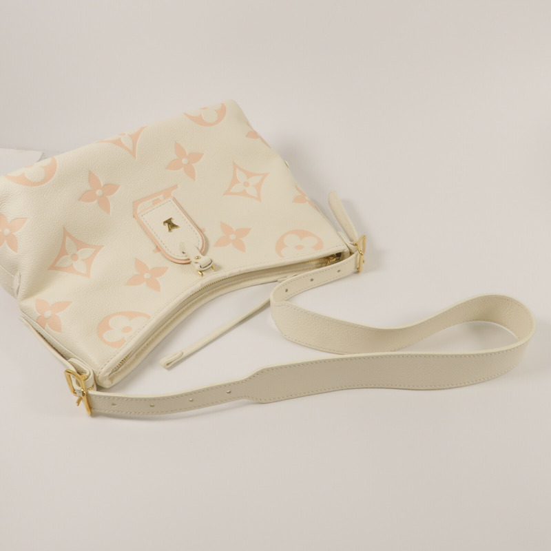 LOUIS VUITTON Monogram Empreinte Carryall PM肩背袋-10