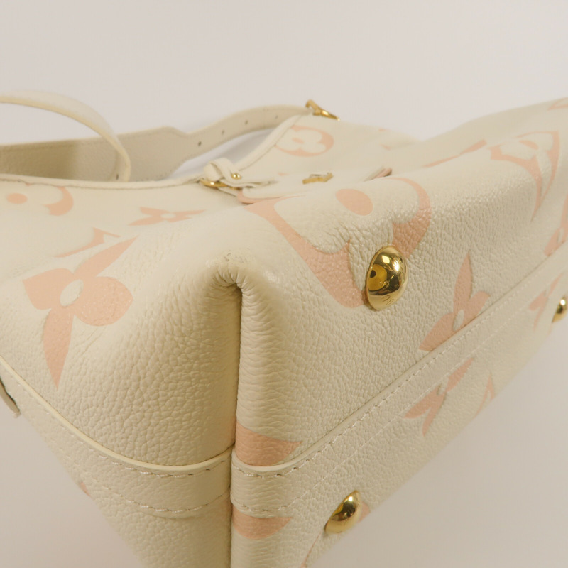 LOUIS VUITTON Monogram Empreinte Carryall PM肩背袋-12