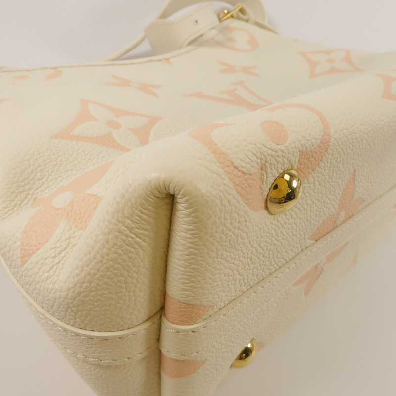 LOUIS VUITTON Monogram Empreinte Carryall PM肩背袋-14
