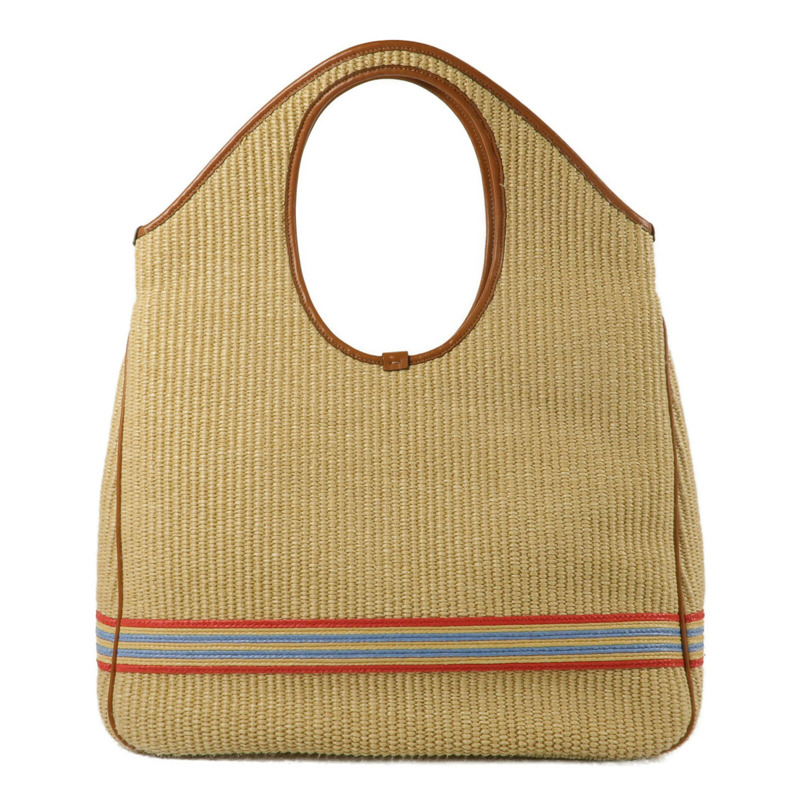 FENDI Raffia Shoulder Bag肩背袋-2