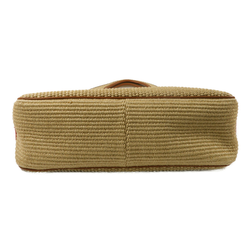 FENDI Raffia Shoulder Bag肩背袋-3