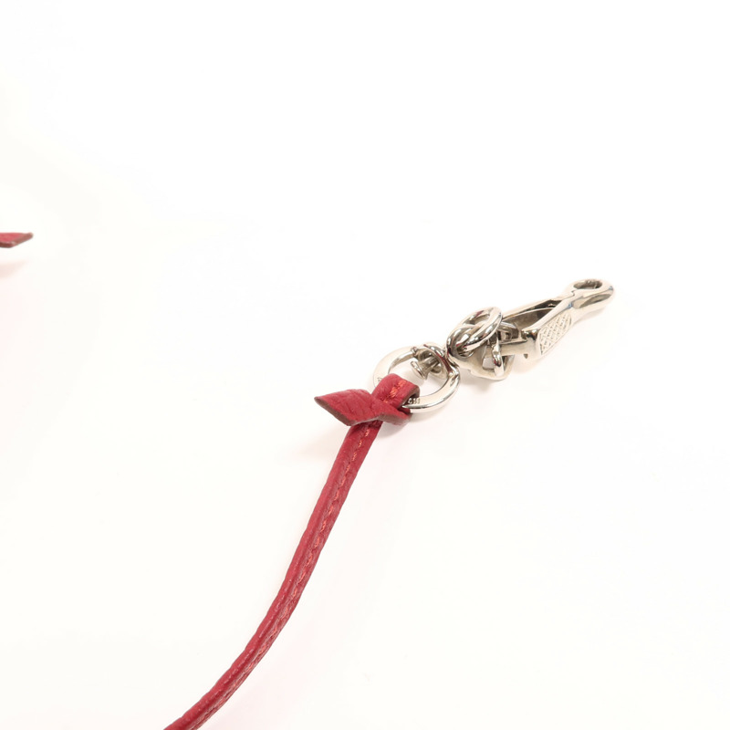 HERMES Togo皮革Cabana 35肩背袋Rouge H-15