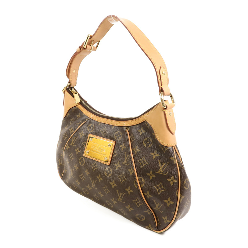 LOUIS VUITTON Monogram Thames GM肩背袋-2