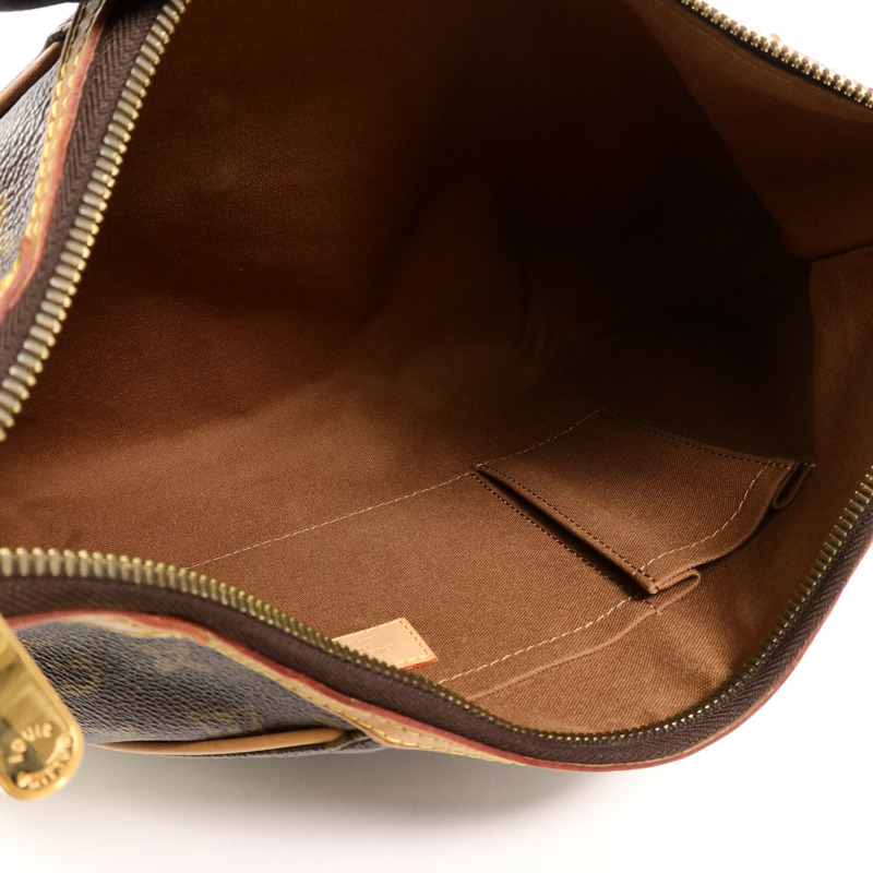 LOUIS VUITTON Monogram Thames GM肩背袋-4