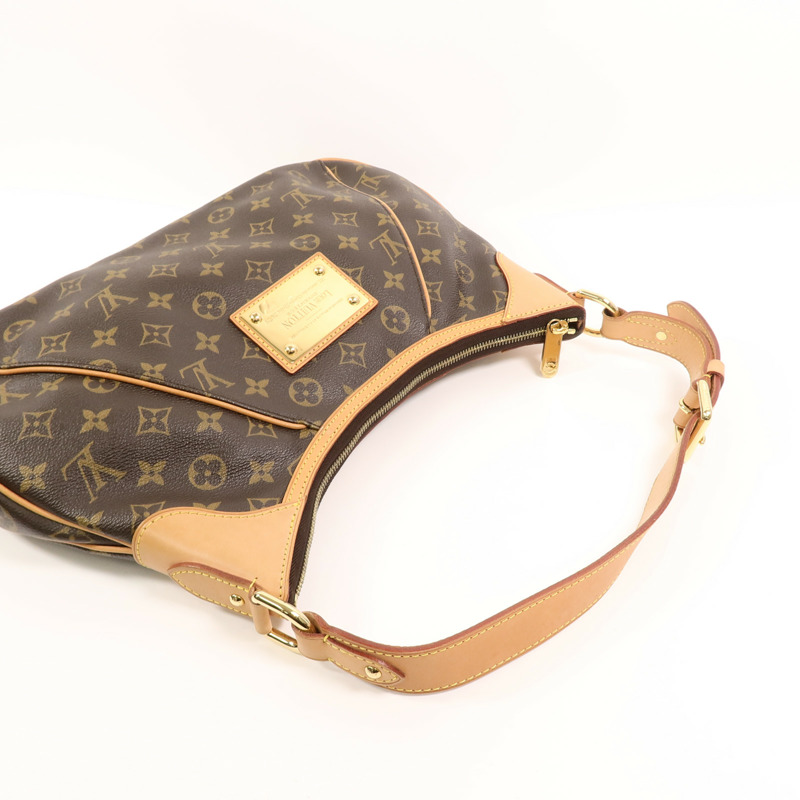 LOUIS VUITTON Monogram Thames GM肩背袋-7