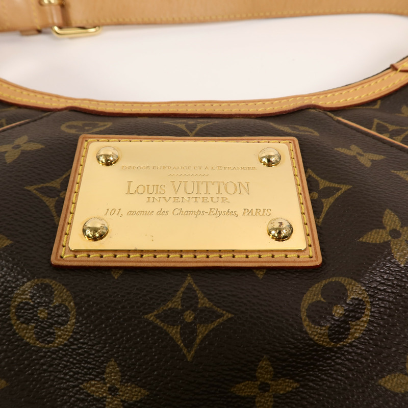 LOUIS VUITTON Monogram Thames GM肩背袋-8