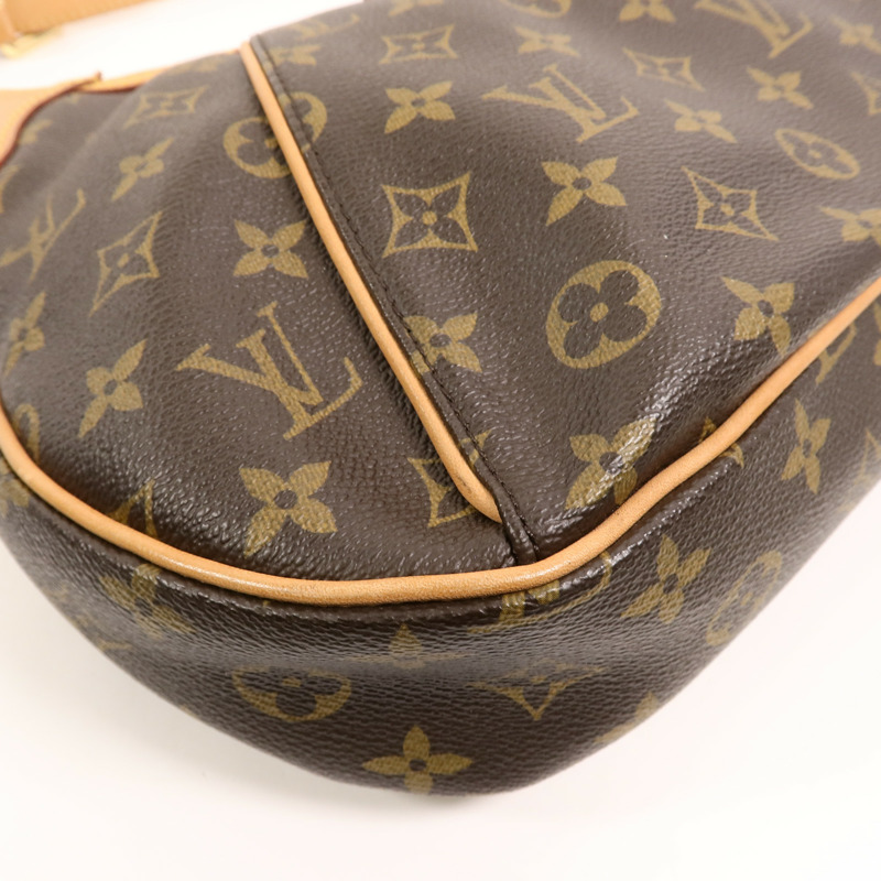 LOUIS VUITTON Monogram Thames GM肩背袋-11