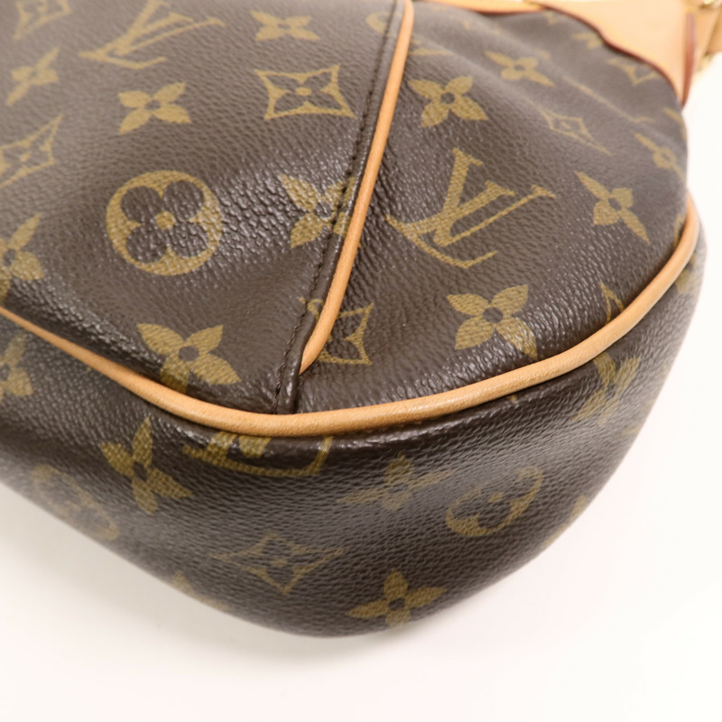 LOUIS VUITTON Monogram Thames GM肩背袋-12