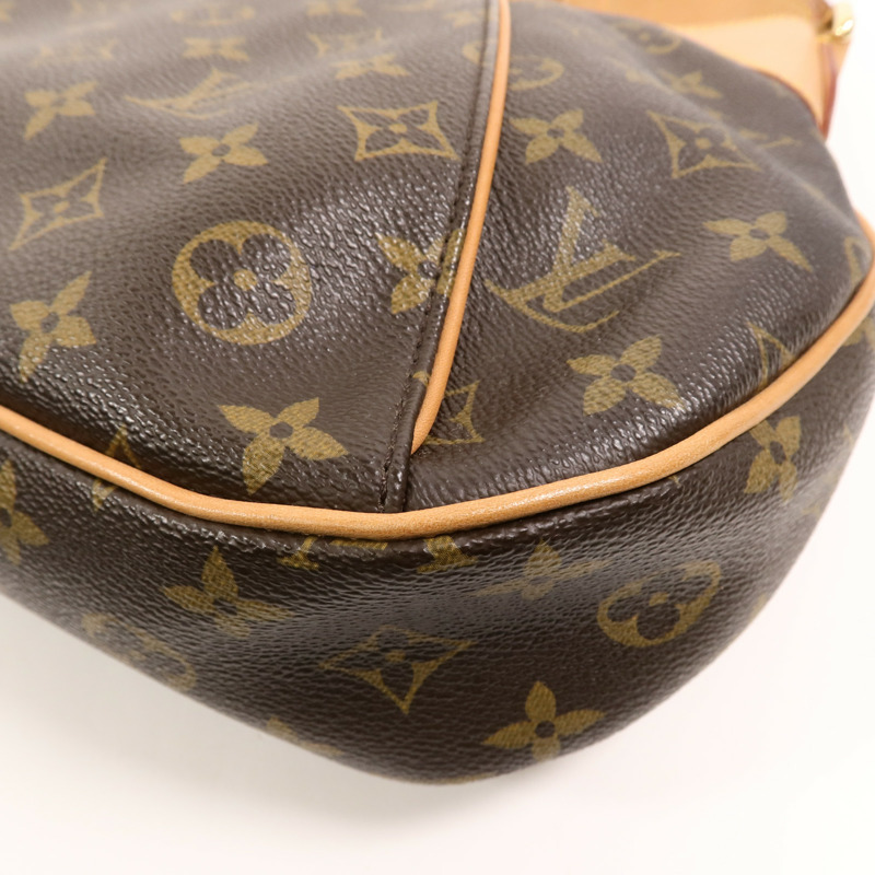 LOUIS VUITTON Monogram Thames GM肩背袋-13