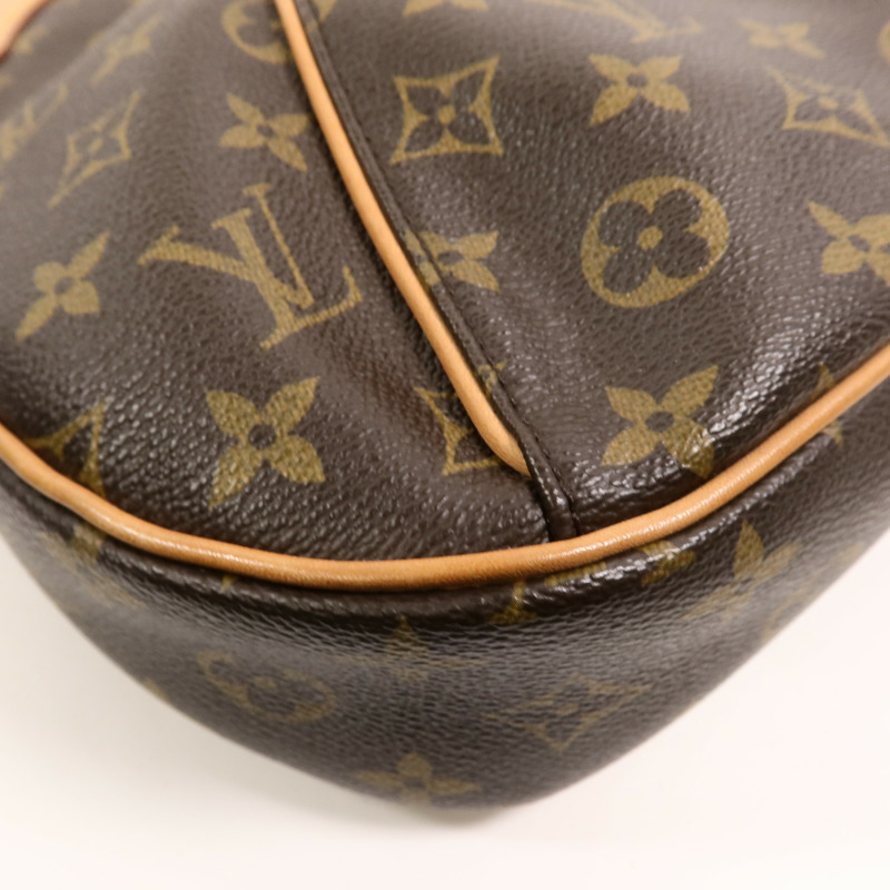 LOUIS VUITTON Monogram Thames GM肩背袋-14