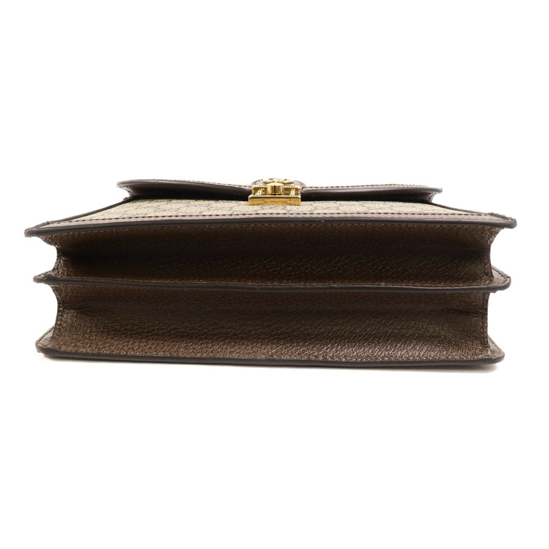 GUCCI 塗層帆布Ophidia GG Supreme手挽袋-3