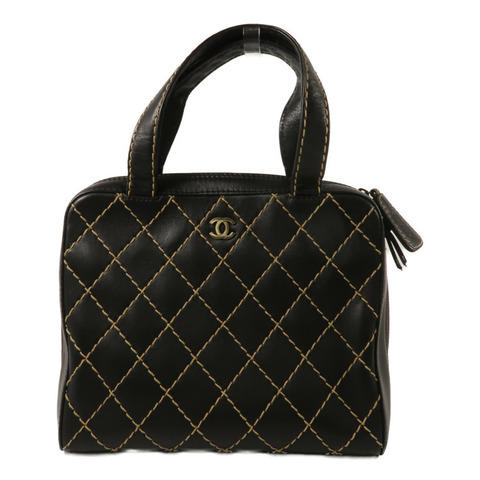CHANEL 牛皮皮革Vintage Totebag手挽袋