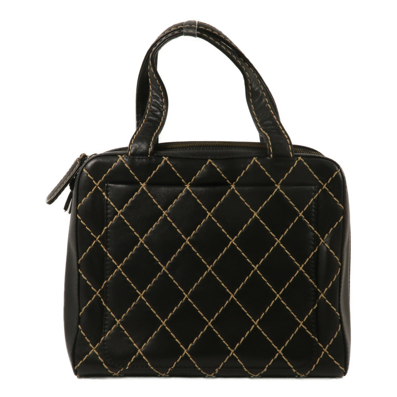 CHANEL 牛皮皮革Vintage Totebag手挽袋-2