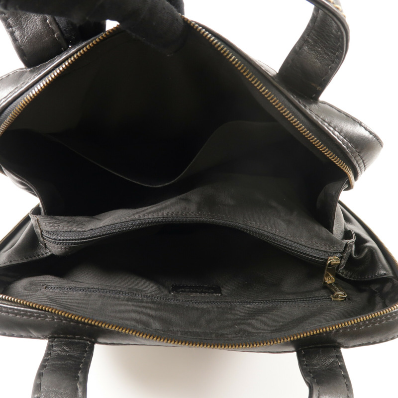 CHANEL 牛皮皮革Vintage Totebag手挽袋-4