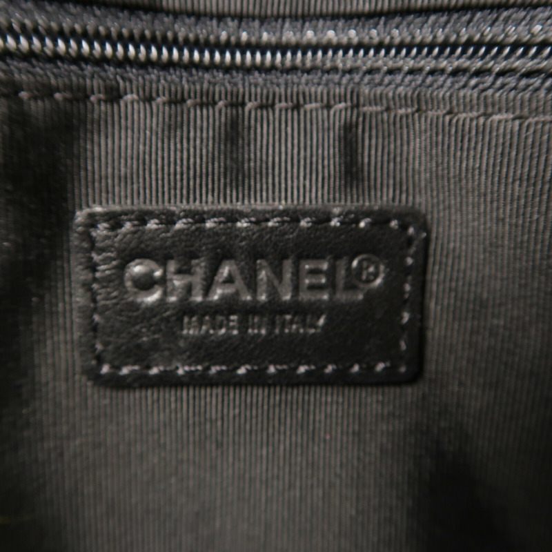 CHANEL 牛皮皮革Vintage Totebag手挽袋-5