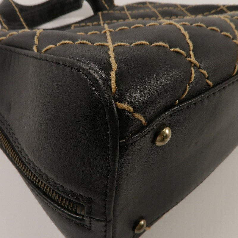 CHANEL 牛皮皮革Vintage Totebag手挽袋-11