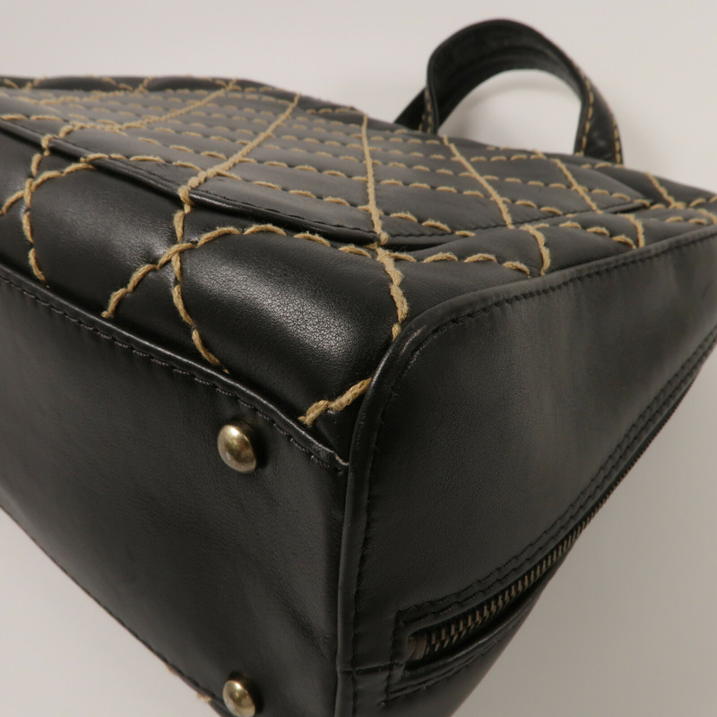 CHANEL 牛皮皮革Vintage Totebag手挽袋-14