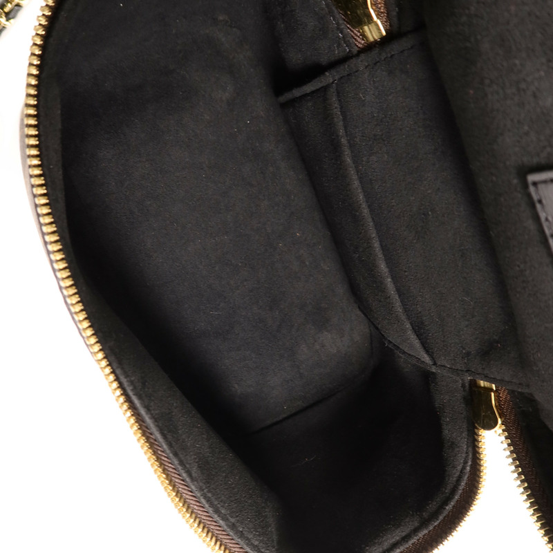 LOUIS VUITTON Monogram Reverse Vanity PM手挽肩背兩用袋-4