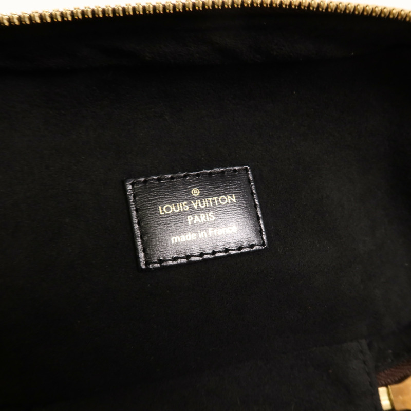 LOUIS VUITTON Monogram Reverse Vanity PM手挽肩背兩用袋-5
