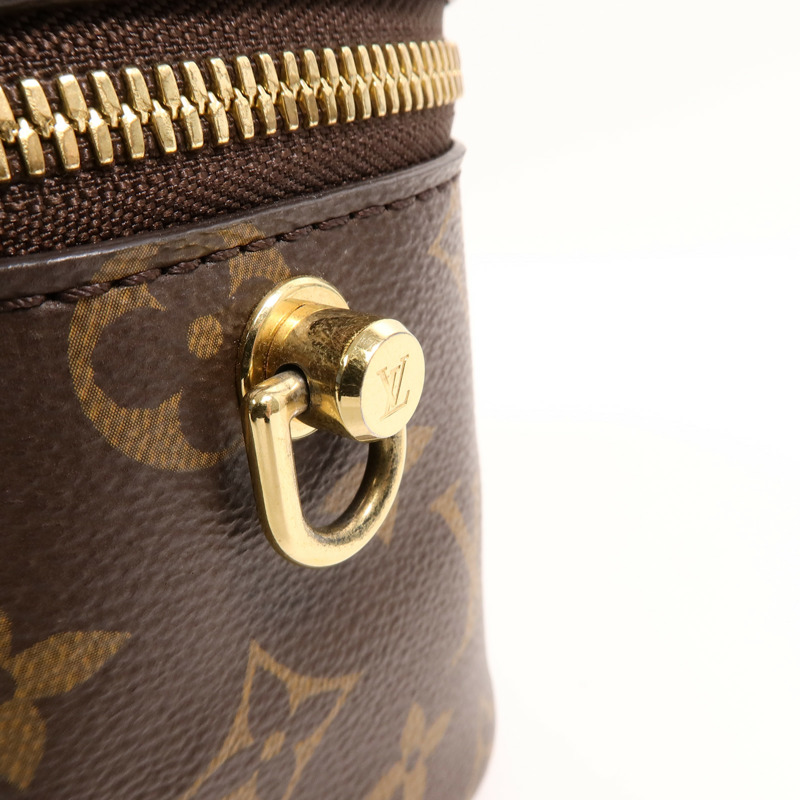 LOUIS VUITTON Monogram Reverse Vanity PM手挽肩背兩用袋-12