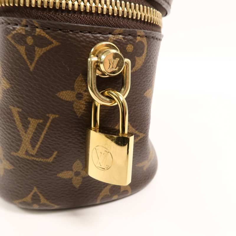 LOUIS VUITTON Monogram Reverse Vanity PM手挽肩背兩用袋-13