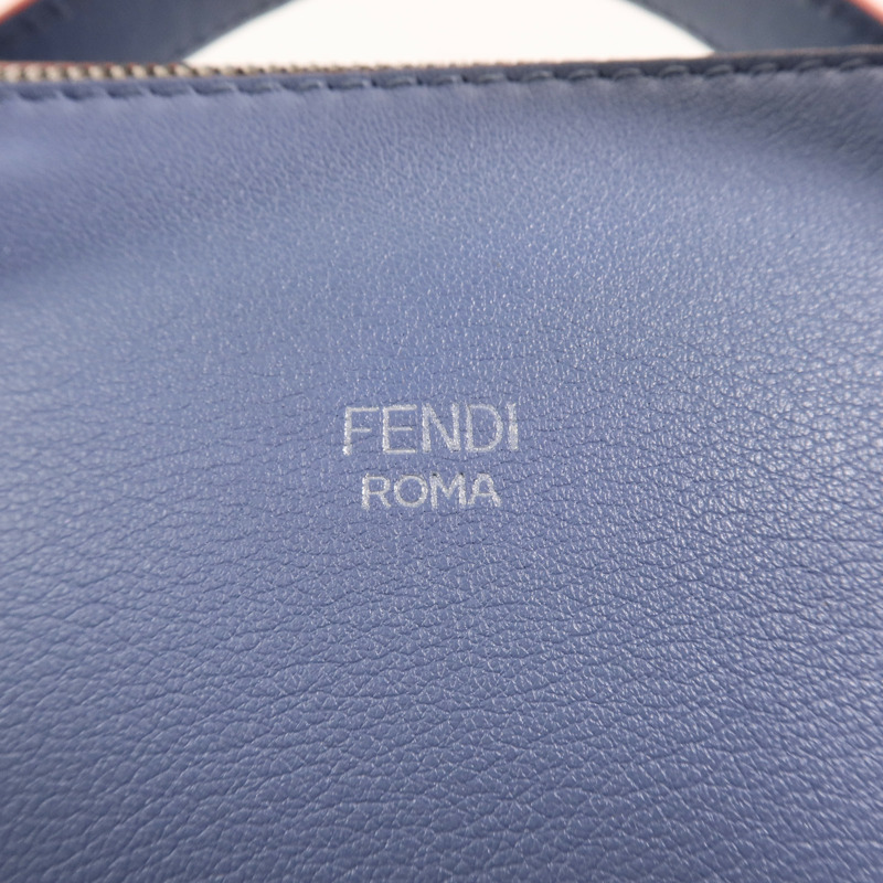 FENDI 牛皮皮革By The Way手挽肩背兩用袋-8