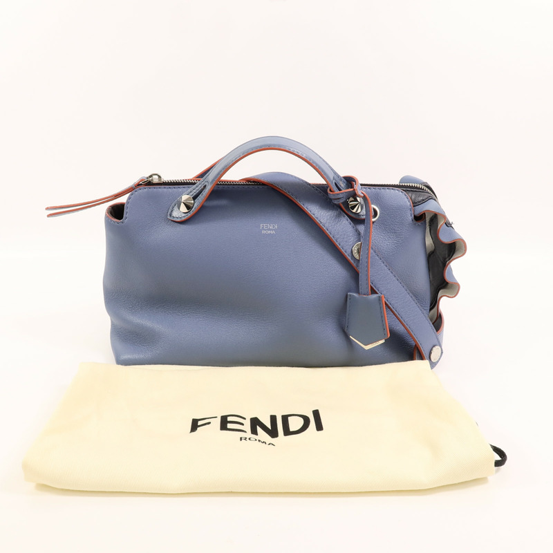 FENDI 牛皮皮革By The Way手挽肩背兩用袋-9