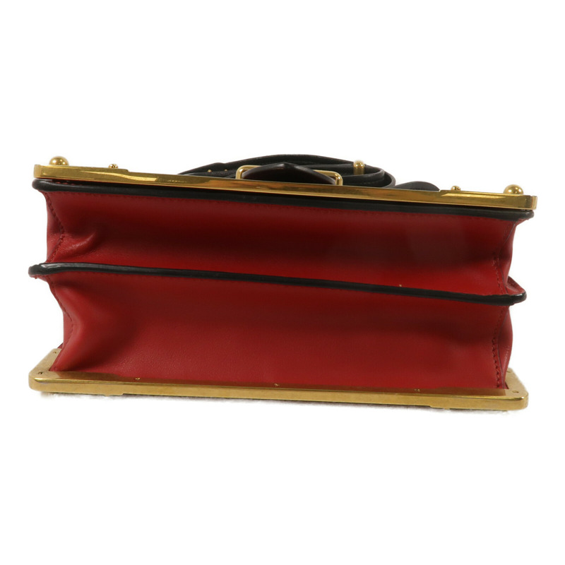 PRADA 牛皮皮革Shoulder Bag肩背袋-3