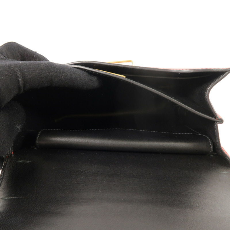 PRADA 牛皮皮革Shoulder Bag肩背袋-5