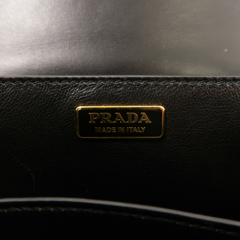 PRADA 牛皮皮革Shoulder Bag肩背袋-6