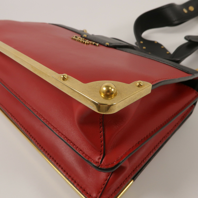 PRADA 牛皮皮革Shoulder Bag肩背袋-14