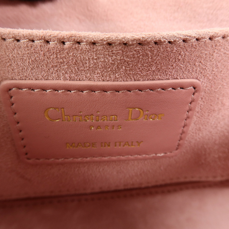 Dior 牛皮皮革30 Montaigne Avenue鏈帶肩背袋-5