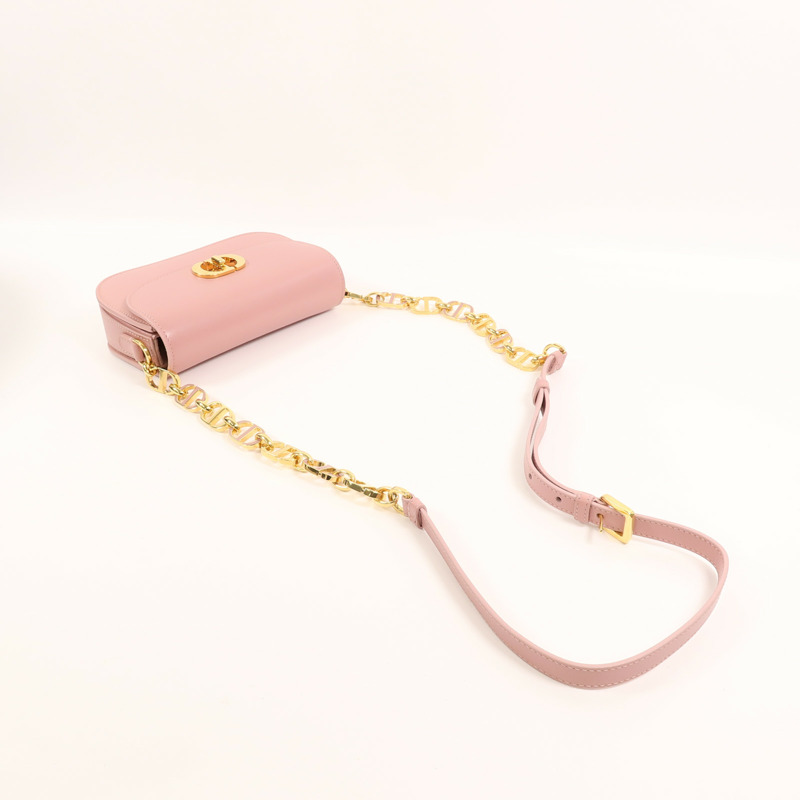 Dior 牛皮皮革30 Montaigne Avenue鏈帶肩背袋-7