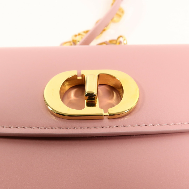 Dior 牛皮皮革30 Montaigne Avenue鏈帶肩背袋-8