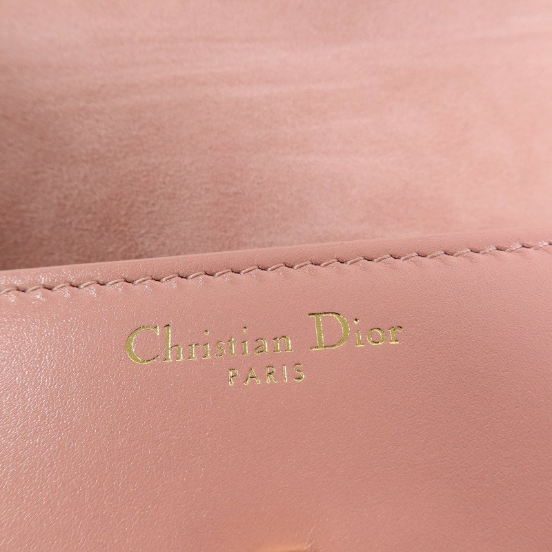 Dior 牛皮皮革30 Montaigne Avenue鏈帶肩背袋-9