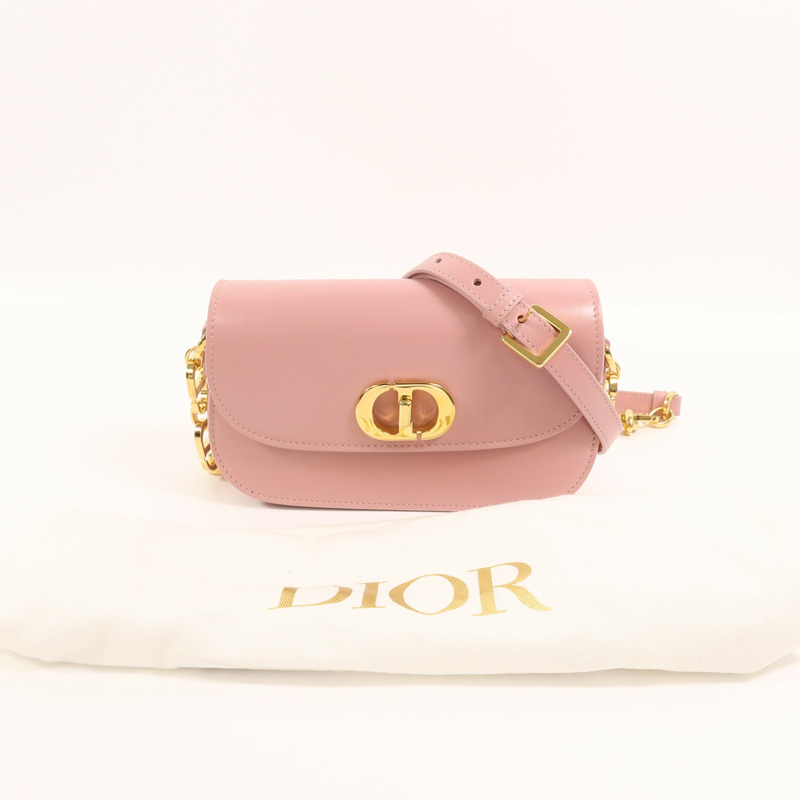 Dior 牛皮皮革30 Montaigne Avenue鏈帶肩背袋-10