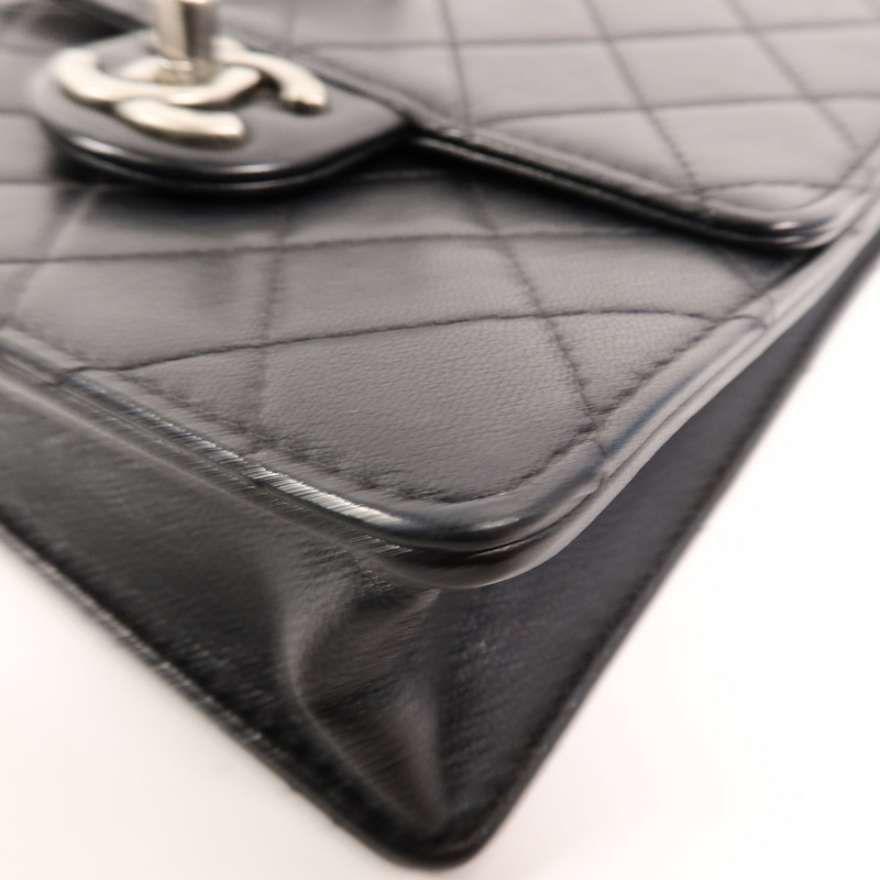 CHANEL 牛皮皮革Matelasse Pearl Chain Bag鏈帶肩背袋-11
