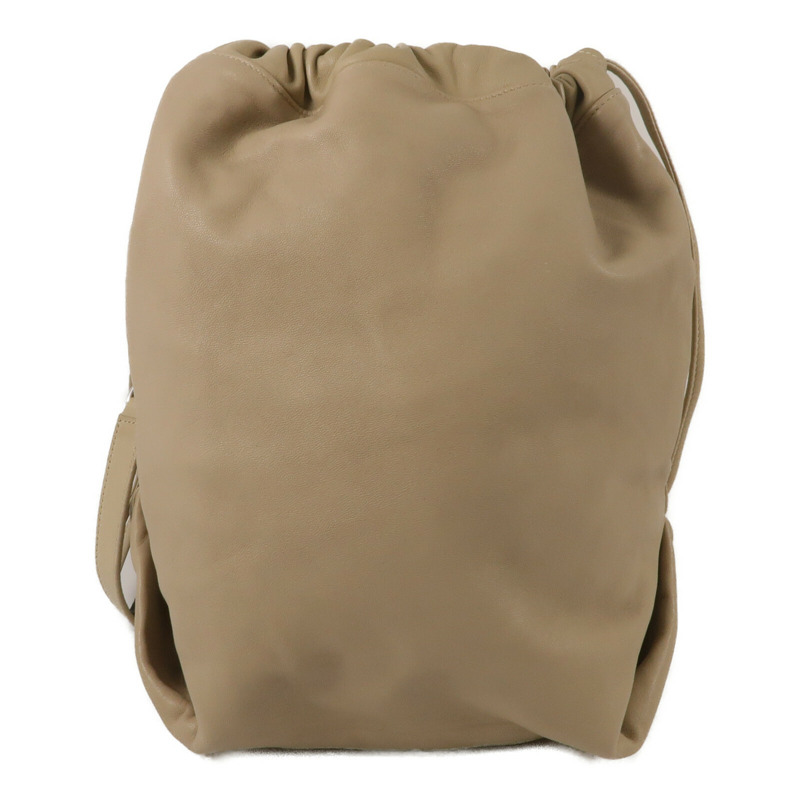 SAINT LAURENT 羊皮皮革Teddy Bucket鏈帶肩背袋-2