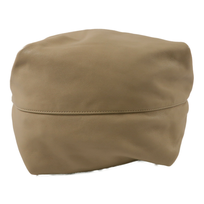 SAINT LAURENT 羊皮皮革Teddy Bucket鏈帶肩背袋-3