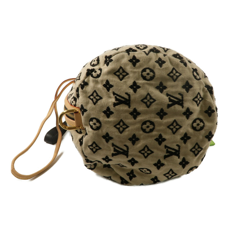 LOUIS VUITTON Monogram Cheche/牛皮皮革Gypsy PM手挽肩背兩用袋-3