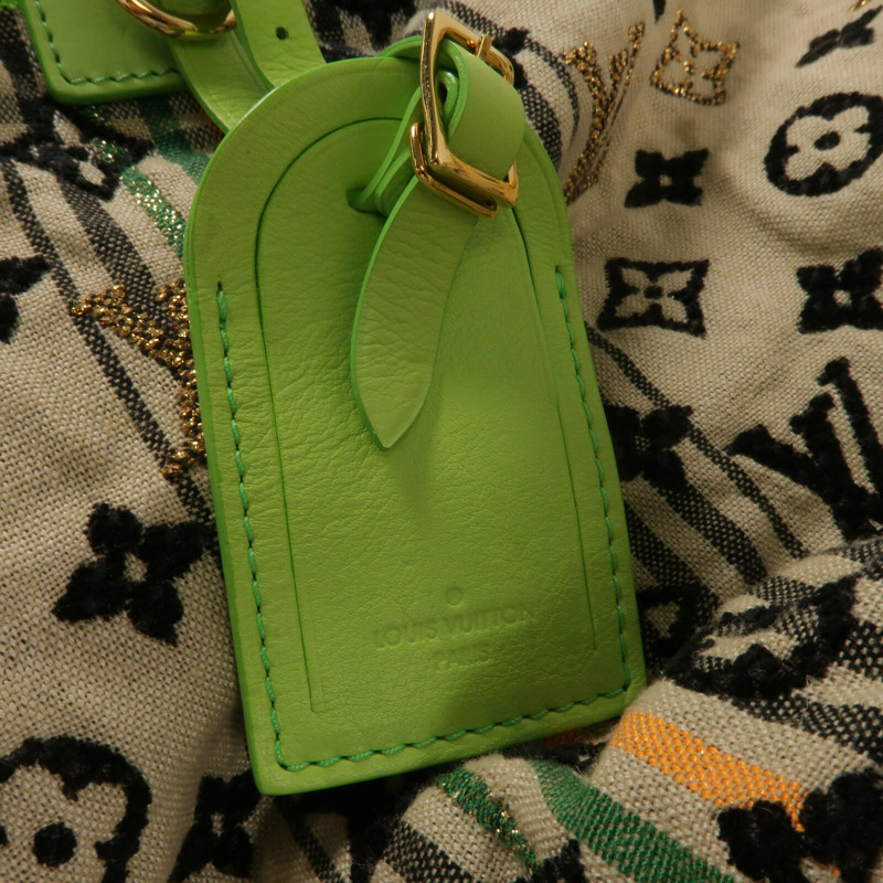 LOUIS VUITTON Monogram Cheche/牛皮皮革Gypsy PM手挽肩背兩用袋-7