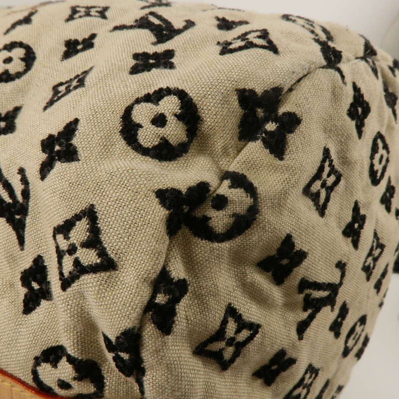 LOUIS VUITTON Monogram Cheche/牛皮皮革Gypsy PM手挽肩背兩用袋-11