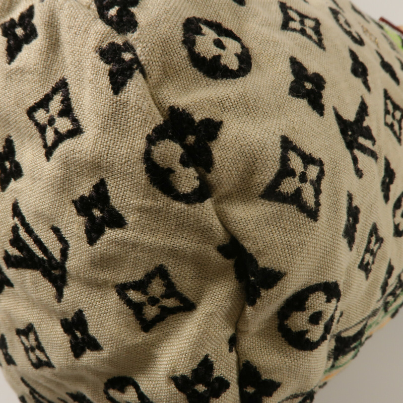 LOUIS VUITTON Monogram Cheche/牛皮皮革Gypsy PM手挽肩背兩用袋-12